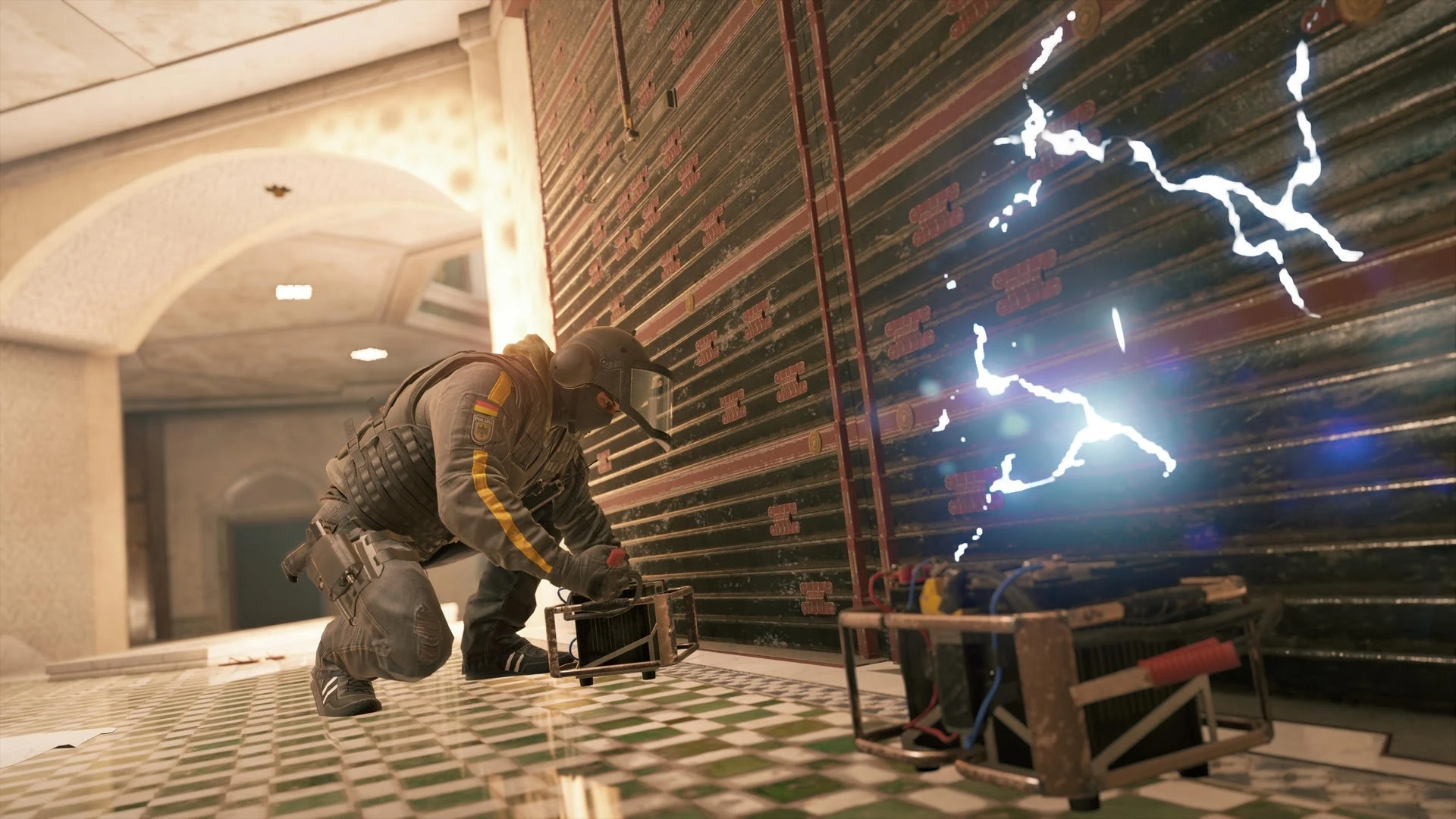 Rainbow Six Siege Ubisoft tarafından geliştirilen FPS Aksiyon oyunu