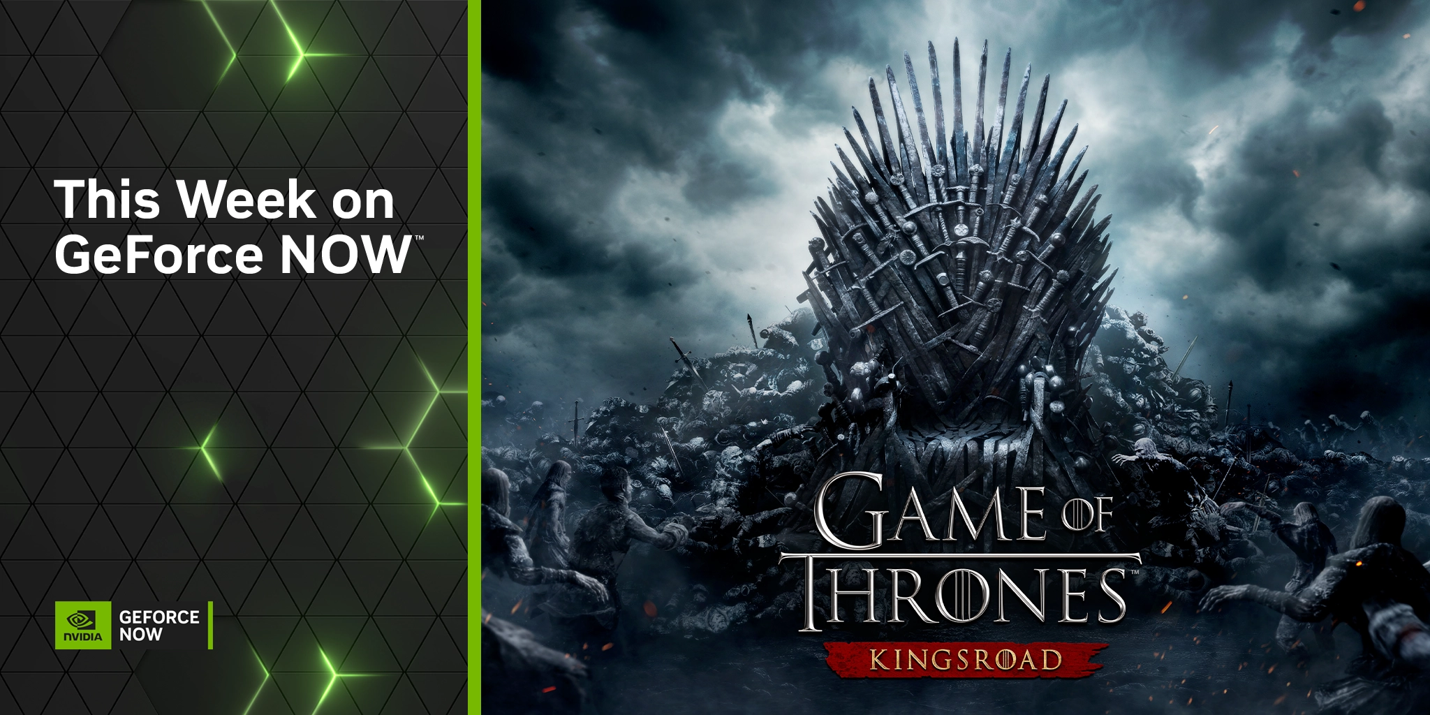 Game of Thrones: Kingsroad tanıtım görseli, GeForce NOW platformunda ...