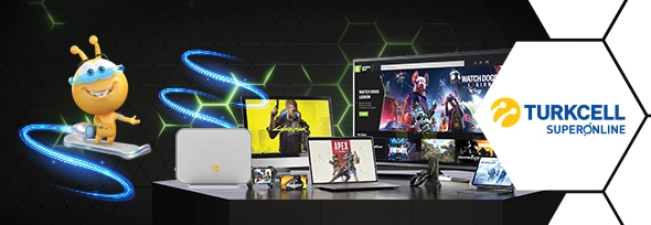 Işık Hızında Oyun Keyfi Superonline Fiber Paketlerinde!
