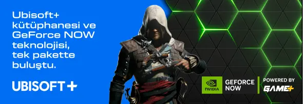 Ubisoft+ & GeForce NOW Bundle: Yeni Oyunlara İlk Günden Eriş, Daha Avantajlı Oyna!