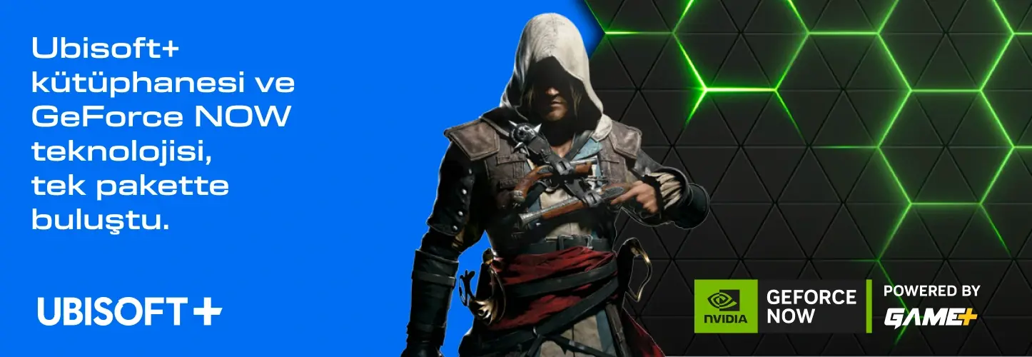 Ubisoft+ & GeForce NOW Bundle: Yeni Oyunlara İlk Günden Eriş, Daha Avantajlı Oyna!